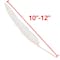 S&S® Worldwide White Long Quill Feathers, 144ct.